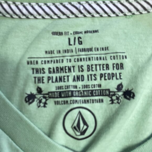 Volcom Hawaii Men's Cotton T-Shirt Size LG - Picture 6 of 7